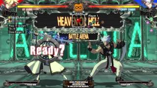 Guilty Gear Xrd Revelator - Mission Mode 1-10 with Commentary