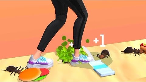 Tippy toe - All Level