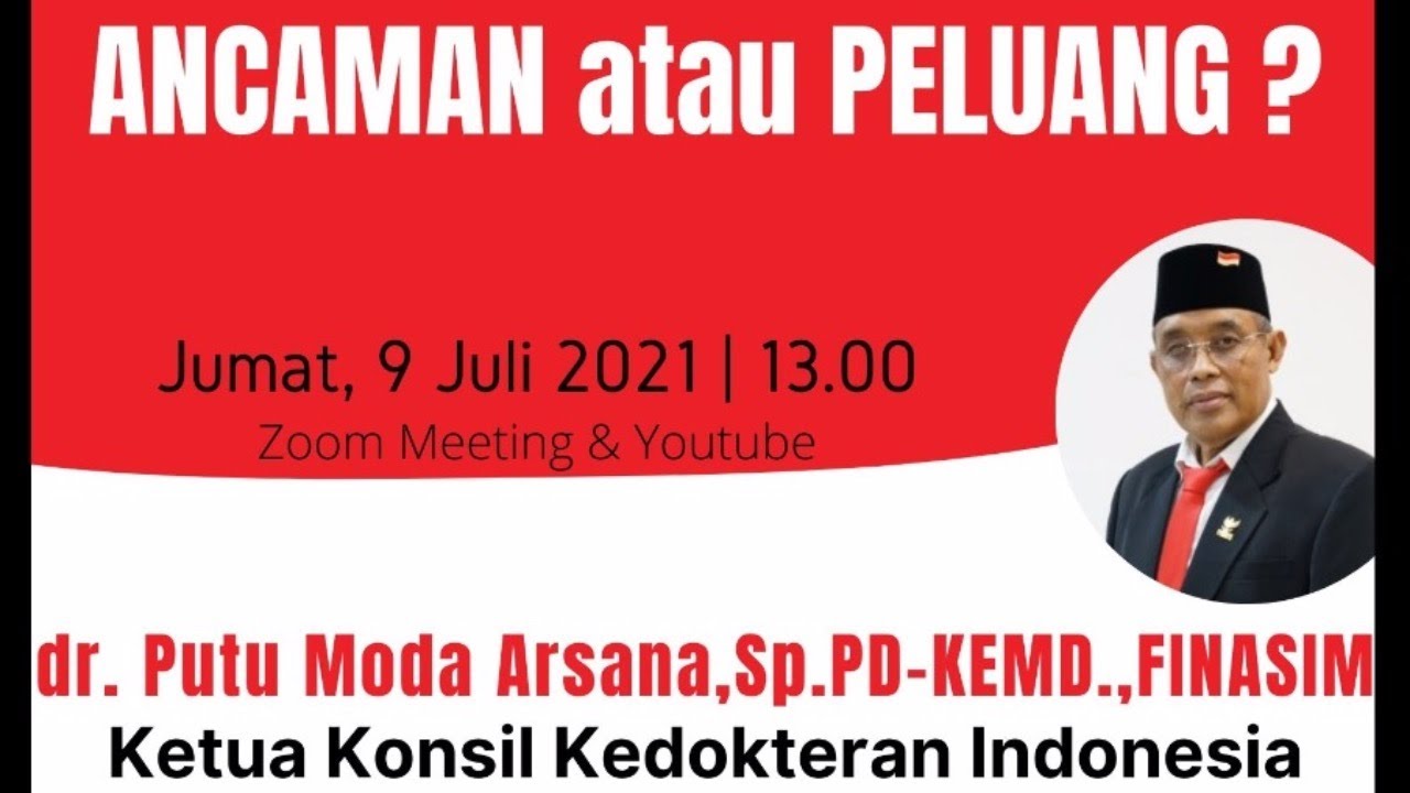 Putu Moda Guest Lecture dr. Putu Moda Arsana, Sp.PD-KEMD., FINASIM - YouTube
