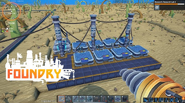 Solar Panels and Automation - Foundry - EP2