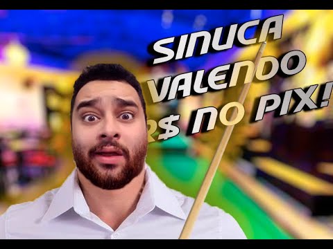 JOGUEI SINUCA ONLINE VALENDO R$ NO PIX! - Melhores Momentos em