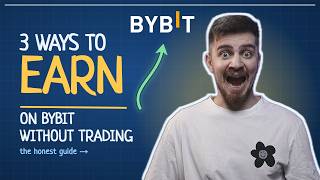 3 Ways to Earn on Bybit WITHOUT Trading (Honest Beginner Guide)