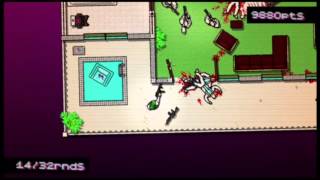 Hotline Miami Talkthru (Chapter 6) Smell Something Burning Trophy + Mask & Puzzle Locations