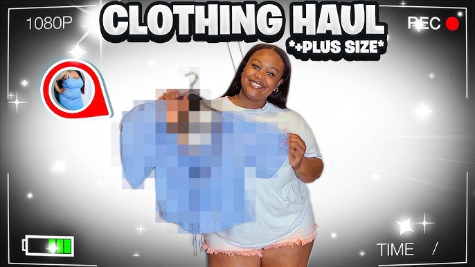 My latest SHEIN Curve Haul, Video published by FatGirlSlim