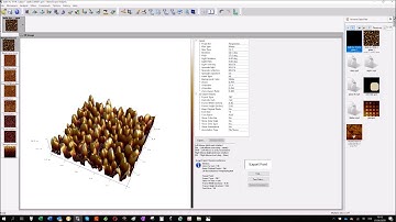 Image export and 3D view