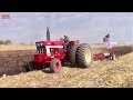 International Tractors Plowing