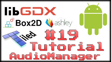 How to make your own 2D game *19* AudioManager [Java|LibGDX|Box2D/-light|Ashley|Tiled]