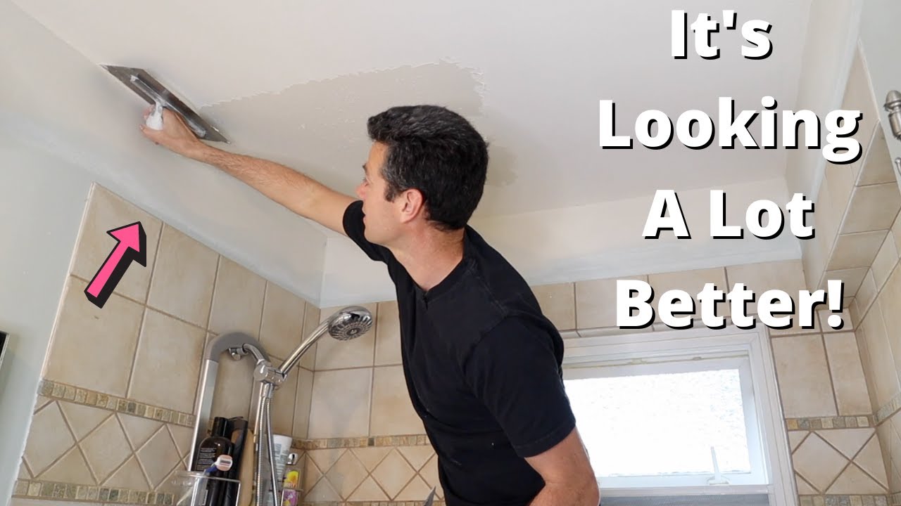 The Wall and Ceiling Skim Day 4!!! YouTube