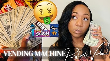 VENDING MACHINE RESTOCK: A Day in the Life