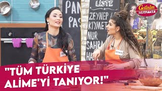 Tijen Hanım, Oğlunu Alime Ile Paylaşmak İstemiyor Mu? - Gelinim Mutfakta 26 Ocak Pazartesi