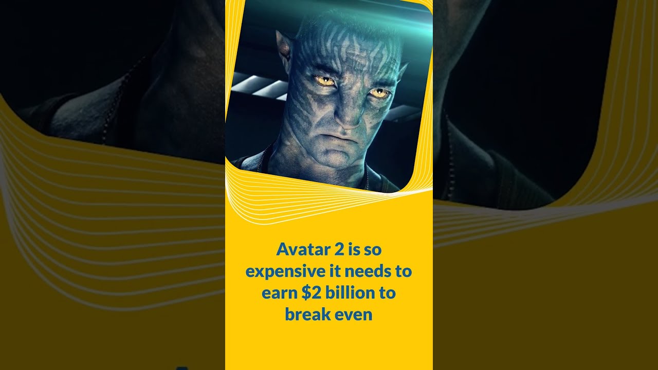 Avatar 2' Needs $2 Billion to Turn a Profit. James Cameron Says