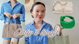 The only 5 handbags you need ft. Parisa Wang discount