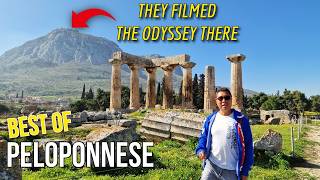 Epic Greece 🇬🇷 Road Trip: Ancient Ruins & The Odyssey Film Set