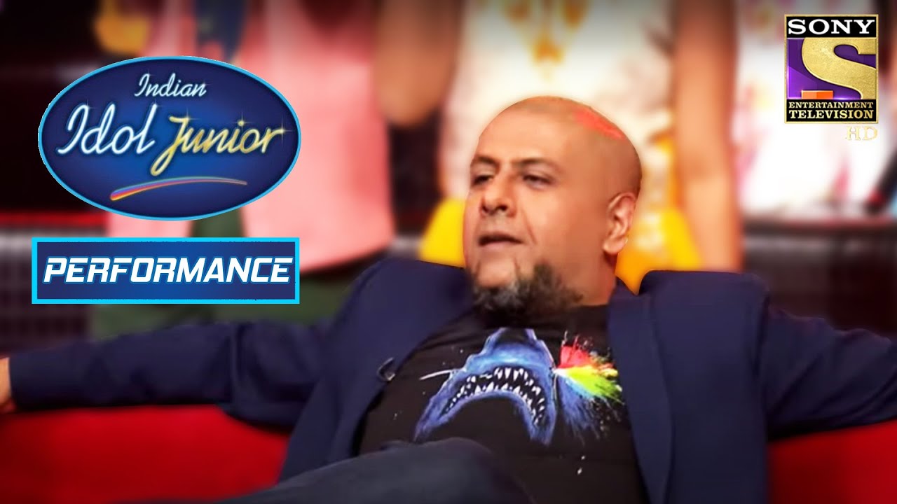 Vishal's Phenomenal Performance On 'Bezubaan' | Indian Idol Junior 2 