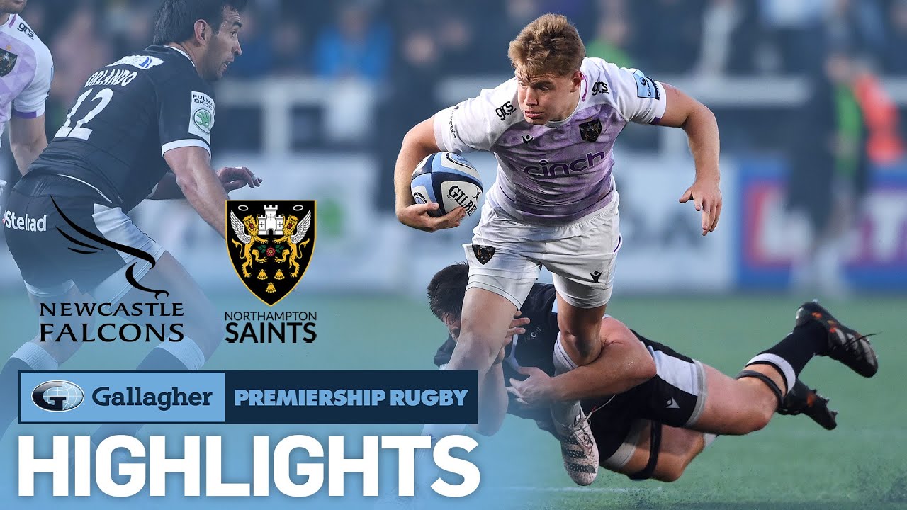 Newcastle v Northampton - HIGHLIGHTS Exciting 11 Try Match! Gallagher Premiership 2022/23