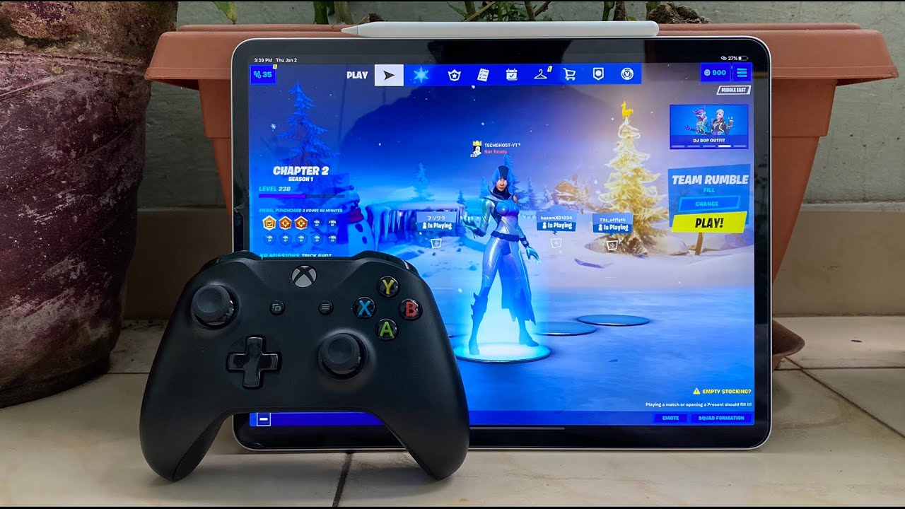 HOW TO PLAY FORTNITE ON YOUR MOBILE DEVICE (Xbox only) #xboxtrick #fyp, how to play fortnite on school computer