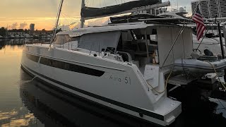 Fountaine Pajot  Aura 51  Full owners version walkthrough  Amajen  For sale