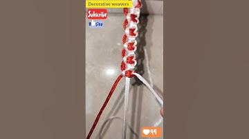 Magic of Macrame knots ✨| video tutorial no.41 | #macrameknots #videotutorial #shorts #viral #2023