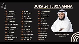 Mishary Rashid Alafasy ∥ Juza 30 ∥ Juza Amma ∥ by Sheikh Nazim Al-Haqqani 473 views 6 months ago 1 hour, 7 minutes