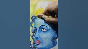 #krishna part 2 #song #music #drawing #art