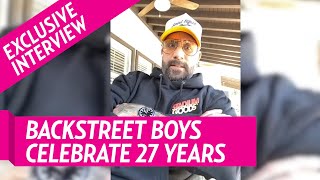 AJ McLean Reflects on the Past 27 Years of Backstreet Boys