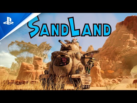 Sand Land - Tráiler de ANUNCIO PS5 con subtítulos en ESPAÑOL | PlayStation España
