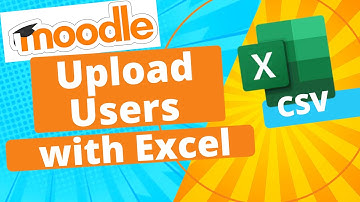 Moodle Tutorial | Bulk upload users to your Moodle Site