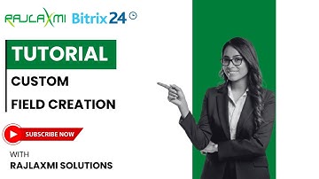 How to Create Custom Fields Easily | Step-by-Step Guide #bitrix24 #bitrix24tutorial