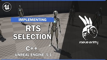 Implementing Multiplayer RTS Selection in Unreal Engine 5 C++