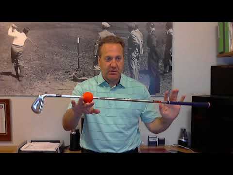 Arms and Club During A Golf Swing