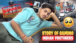 BGMI AND PUBG LITE BAN STORY😭| STORY OF GAMING YOUTUBERS🤧 | BGMI UNBAN IN INDIA🎉❤️