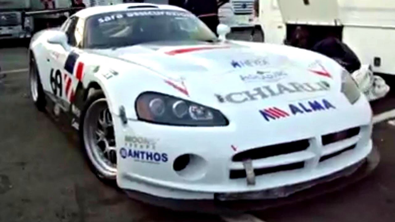 top gun Dodge Viper GT3 Exhaust Sound