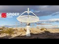 SPIDER 300A at Etscorn Observatory (New Mexico Tech) near VLA upgraded with Radio-over-Fiber kit