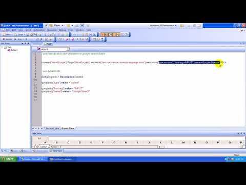VBscript example37 dynamic dp to click the button