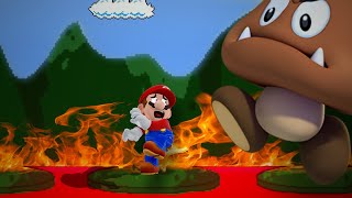 Mario Odyssey : Sandless Run