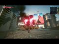 Middle of video