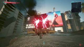 Exploring Pacifica closed area, Cyberpunk 2077. Patch 1.52 Ladder glitch. @halki87