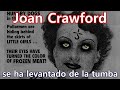 Halloween 2023 joan crawford se ha levantado de la tumba