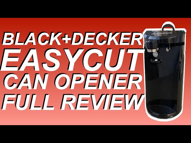Black & Decker Can Openers