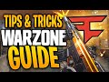 Warzone guide from one of the best players in the world... #FaZe5 (COD WARZONE GAMEPLAY)