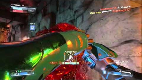DOOM Closed Beta Crazy Kills