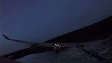 Custom ALTI Transition-based VTOL UAV Test Flight