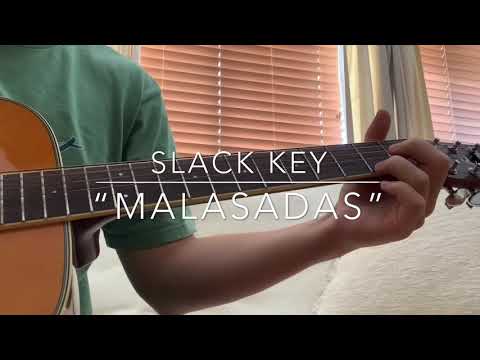 “Malasadas” Slack Key Guitar