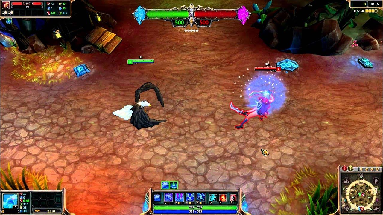 Full - Bird of Prey Anivia (2013 Texture Update) League of Legends Skin  Spotlight - YouTube