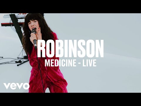Robinson - Medicine (Live) | Vevo DSCVR ARTISTS TO WATCH 2019