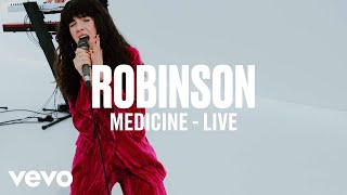 Robinson - Medicine (Live) | Vevo DSCVR ARTISTS TO WATCH 2019 chords