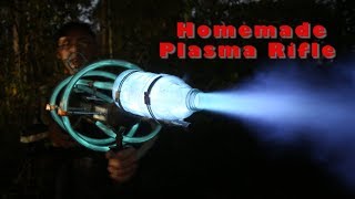 DIY Propane Gun - Plasma Rifle - Steampunk
