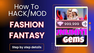 Fashion Fantasy Hack Mod APK - How I Got Free Unlimited Gems and Money screenshot 3