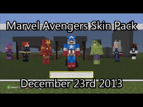 Marvel comes to Minecraft: Xbox 360 Edition - Xbox Wire