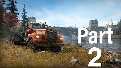 SNOWRUNNER Gameplay Walkthrough Part 2 - WET HARVEST